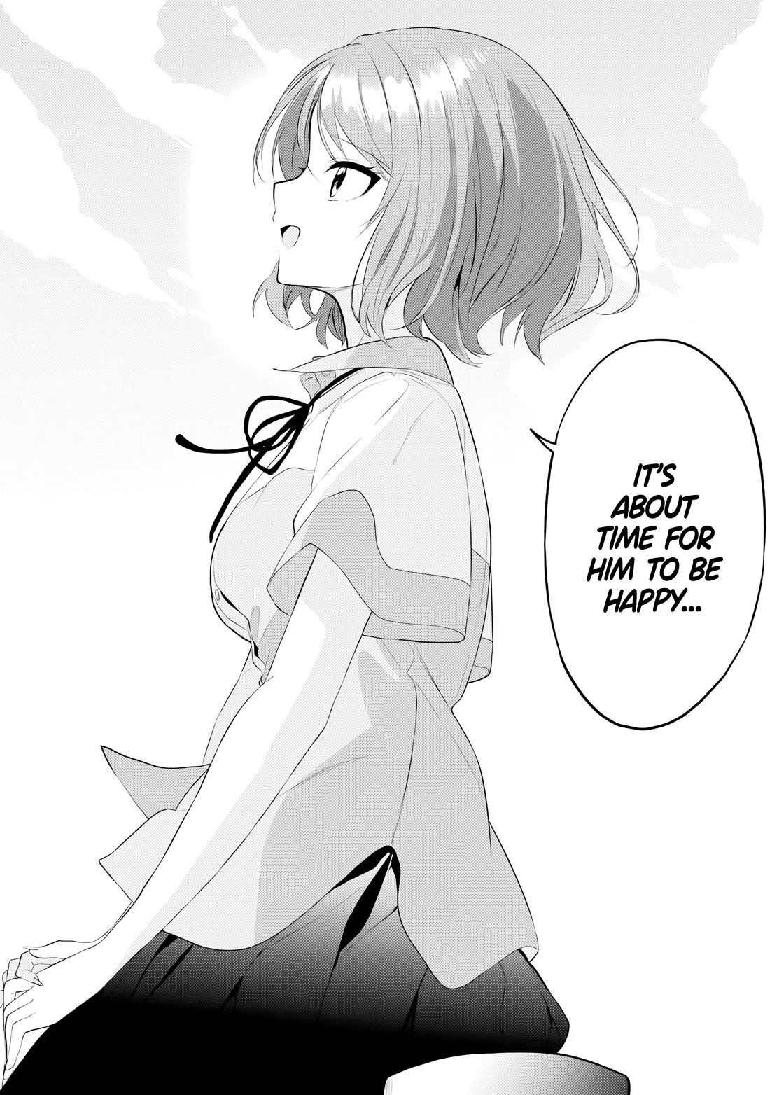 After Coincidentally Saving the New Transfer Student's Little Sister, We Gradually Grew Closer Chapter 26 page 26 - Chapter 26