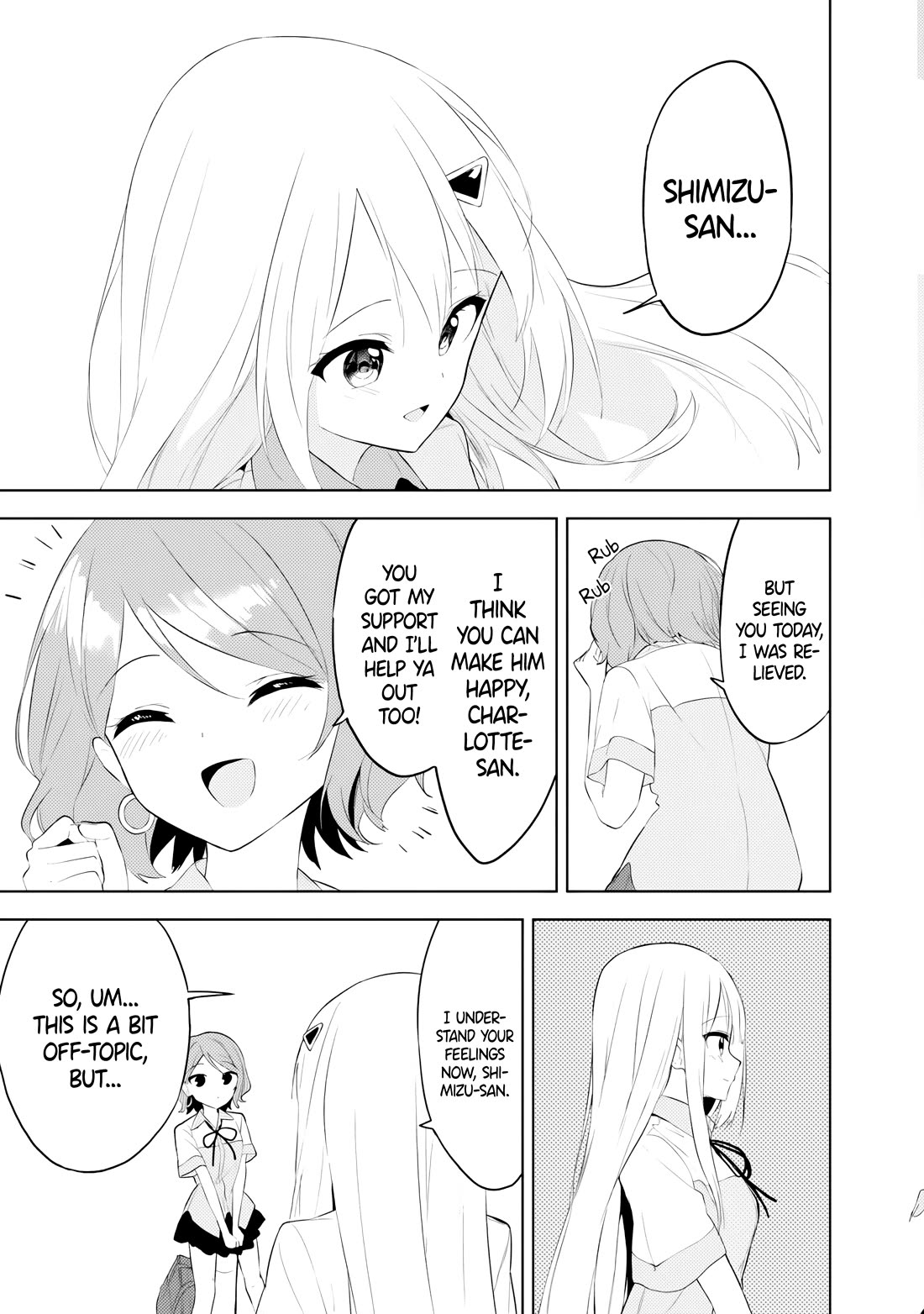 After Coincidentally Saving the New Transfer Student's Little Sister, We Gradually Grew Closer Chapter 26 page 27 - Chapter 26