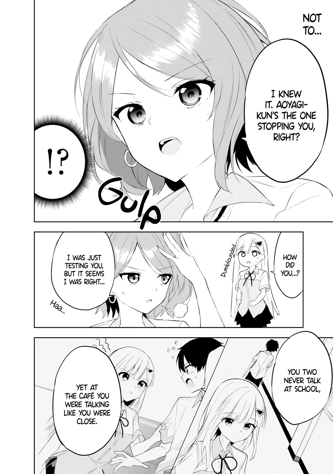 After Coincidentally Saving the New Transfer Student's Little Sister, We Gradually Grew Closer Chapter 26 page 4 - Chapter 26