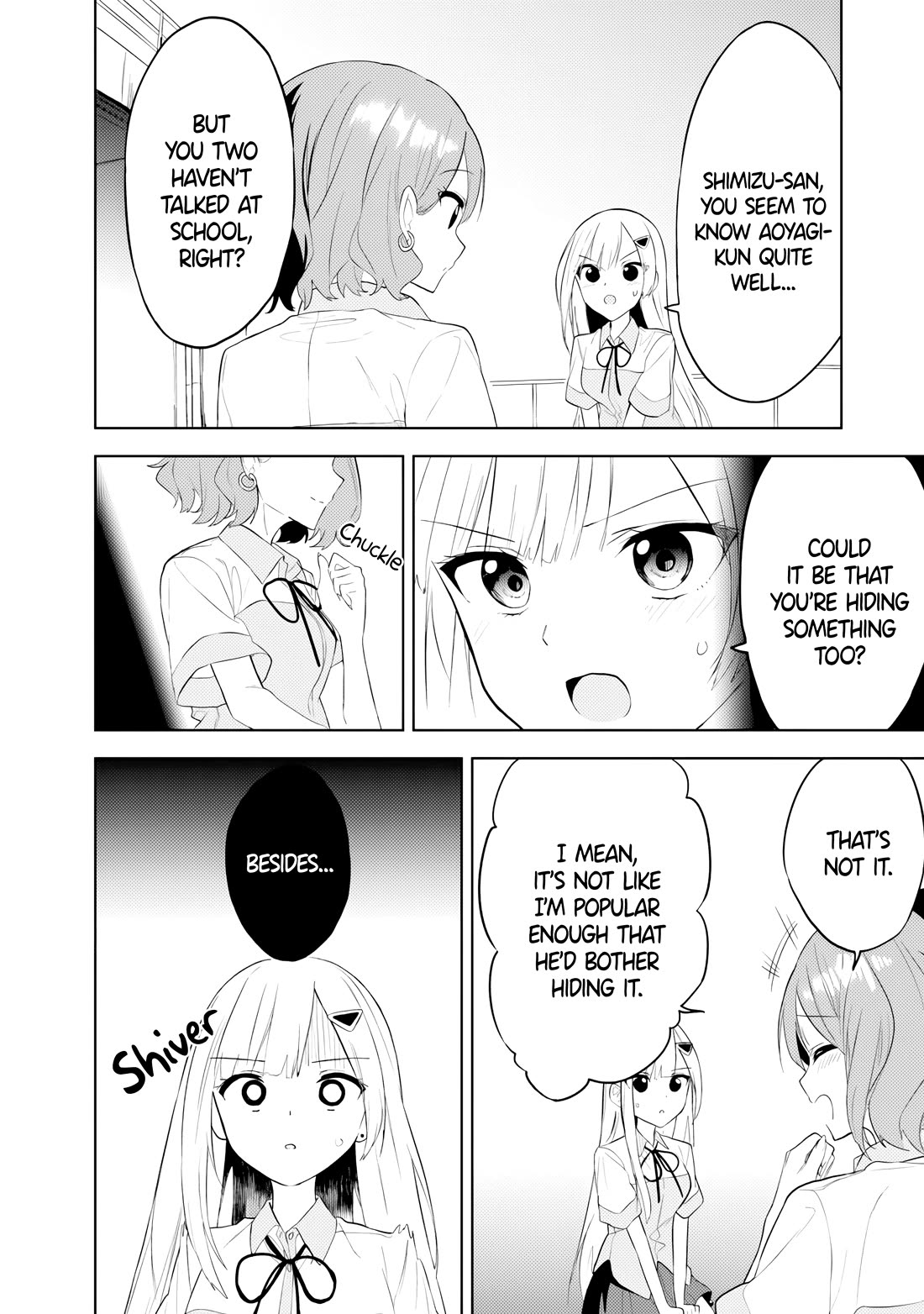 After Coincidentally Saving the New Transfer Student's Little Sister, We Gradually Grew Closer Chapter 26 page 6 - Chapter 26