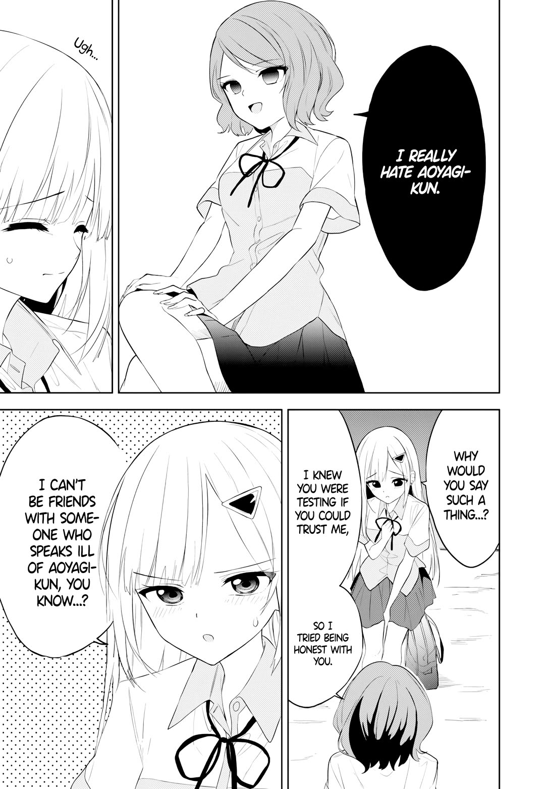 After Coincidentally Saving the New Transfer Student's Little Sister, We Gradually Grew Closer Chapter 26 page 7 - Chapter 26