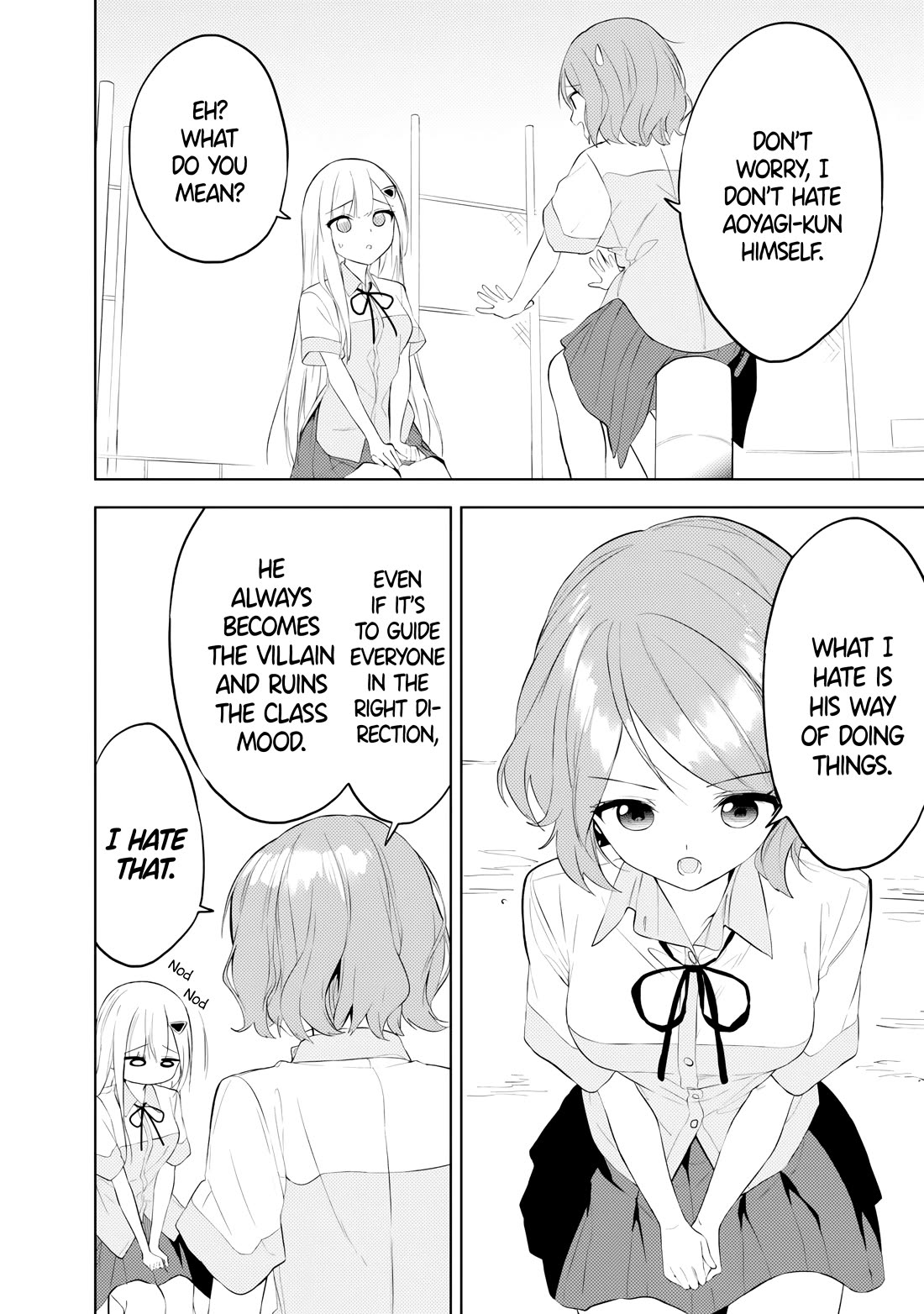 After Coincidentally Saving the New Transfer Student's Little Sister, We Gradually Grew Closer Chapter 26 page 8 - Chapter 26