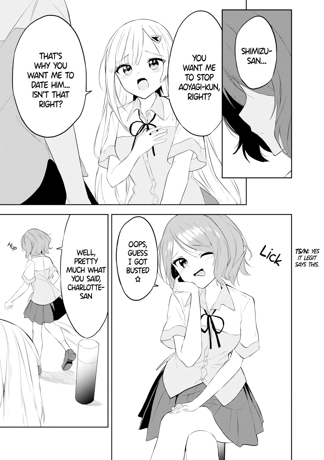 After Coincidentally Saving the New Transfer Student's Little Sister, We Gradually Grew Closer Chapter 26 page 9 - Chapter 26