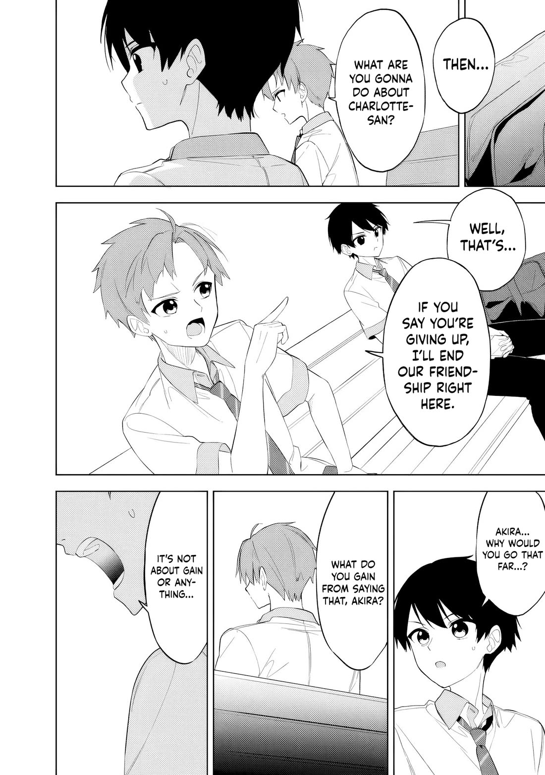 After Coincidentally Saving the New Transfer Student's Little Sister, We Gradually Grew Closer Chapter 27 page 11 - Chapter 27