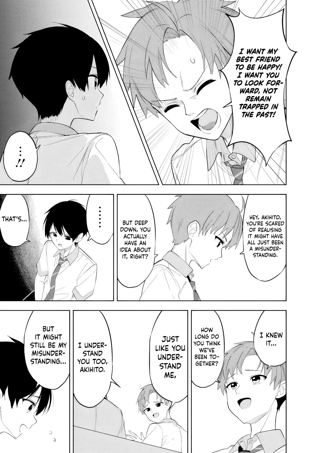 After Coincidentally Saving the New Transfer Student's Little Sister, We Gradually Grew Closer Chapter 27 page 12 - Chapter 27