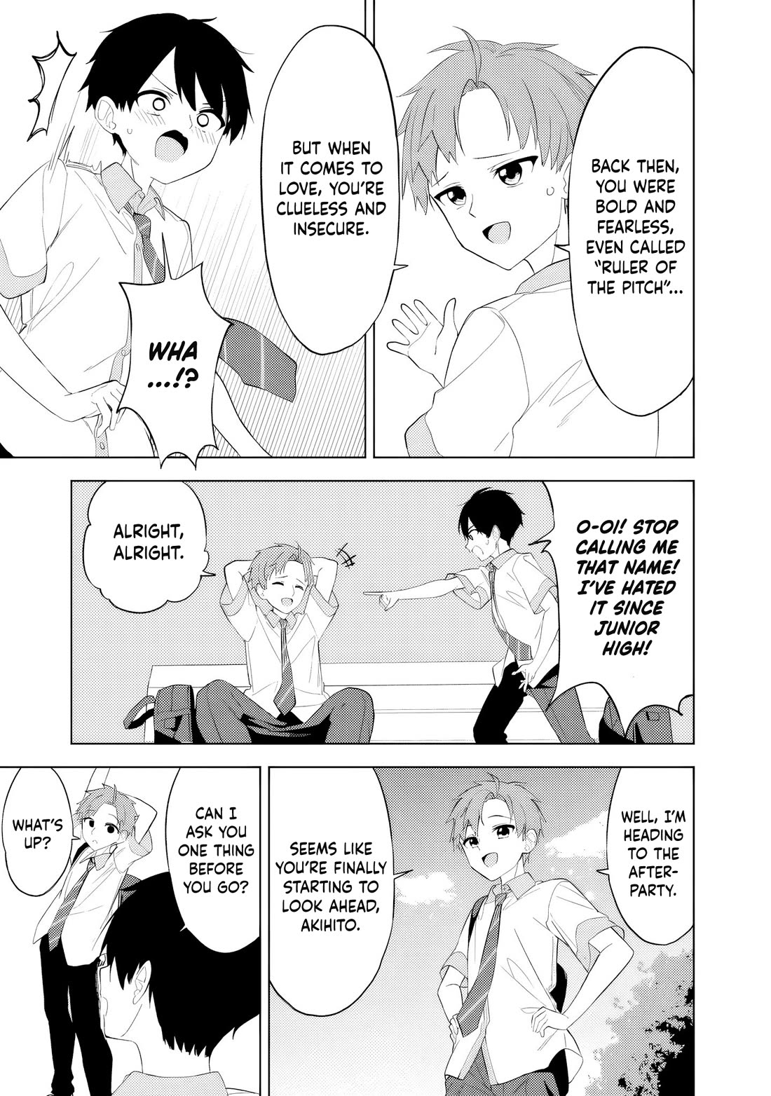 After Coincidentally Saving the New Transfer Student's Little Sister, We Gradually Grew Closer Chapter 27 page 14 - Chapter 27