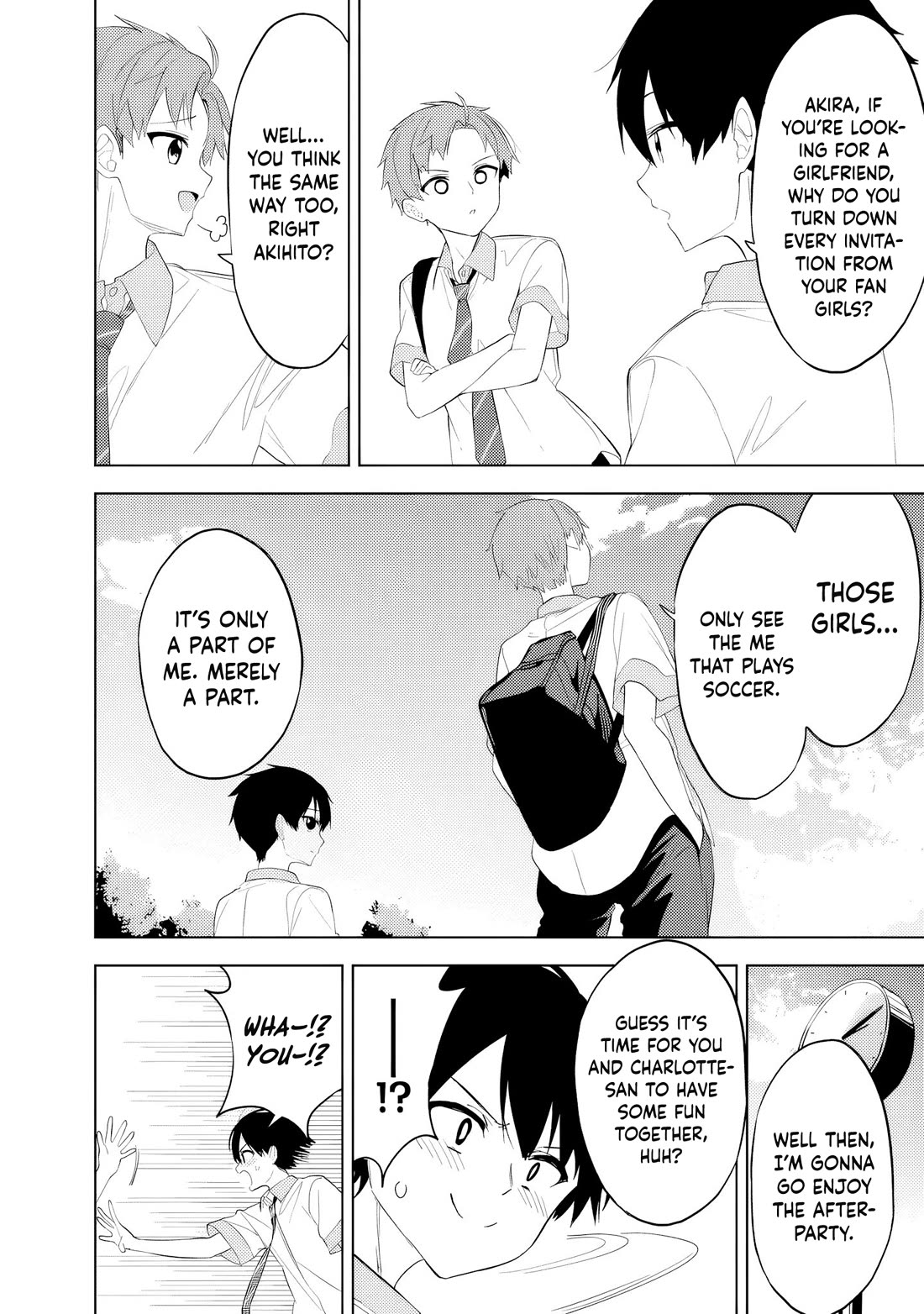 After Coincidentally Saving the New Transfer Student's Little Sister, We Gradually Grew Closer Chapter 27 page 15 - Chapter 27