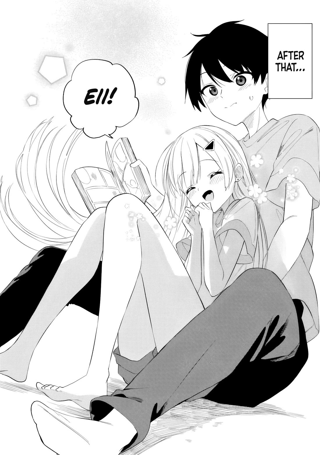After Coincidentally Saving the New Transfer Student's Little Sister, We Gradually Grew Closer Chapter 27 page 17 - Chapter 27