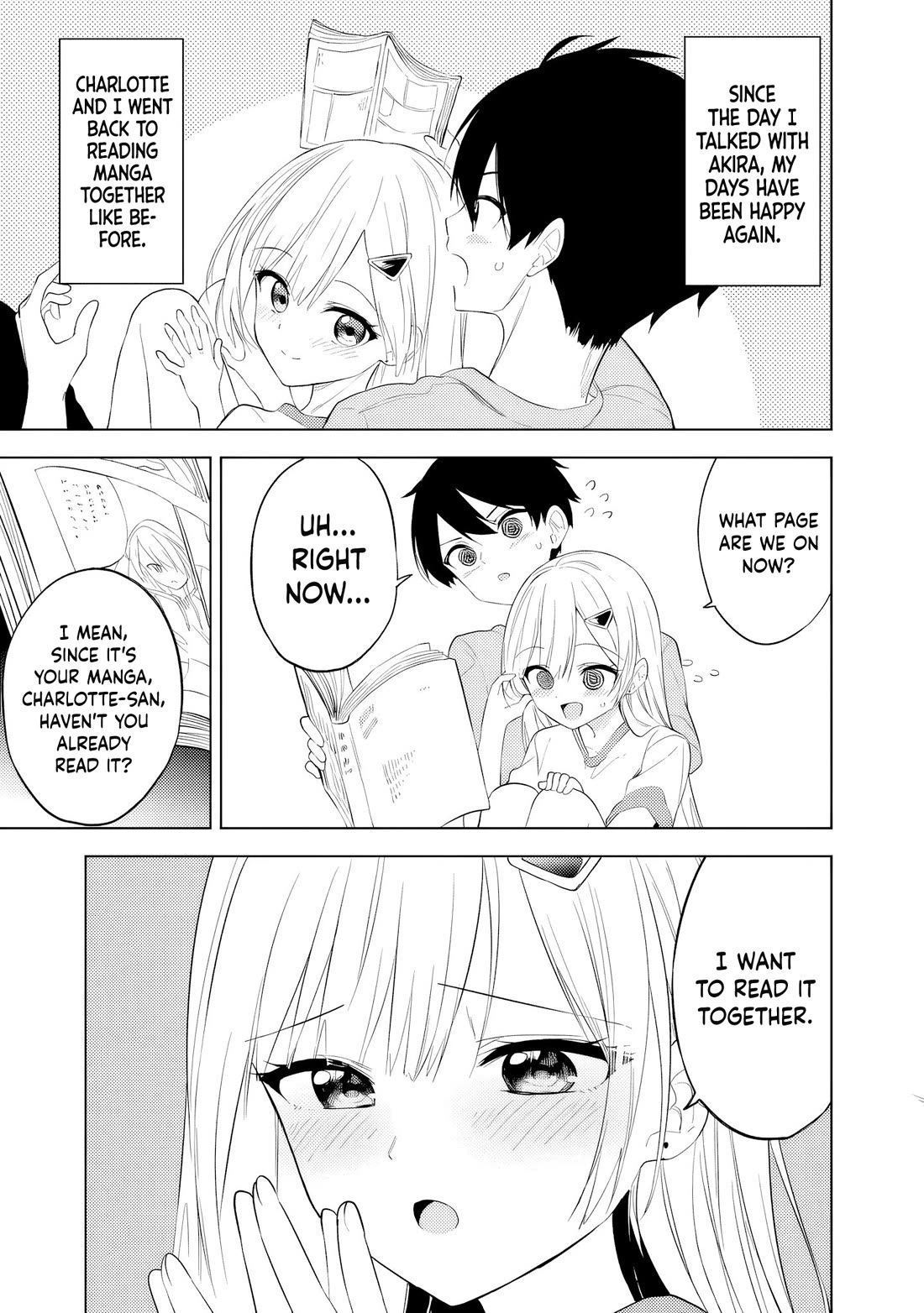 After Coincidentally Saving the New Transfer Student's Little Sister, We Gradually Grew Closer Chapter 27 page 18 - Chapter 27