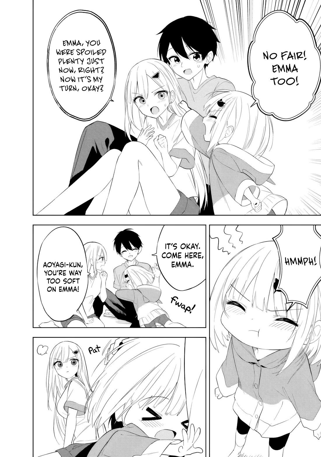 After Coincidentally Saving the New Transfer Student's Little Sister, We Gradually Grew Closer Chapter 27 page 19 - Chapter 27