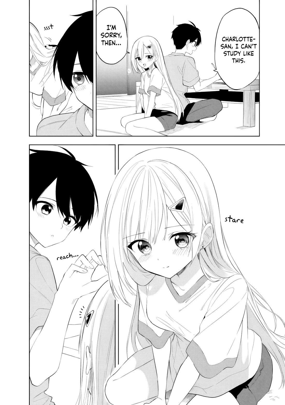 After Coincidentally Saving the New Transfer Student's Little Sister, We Gradually Grew Closer Chapter 27 page 21 - Chapter 27