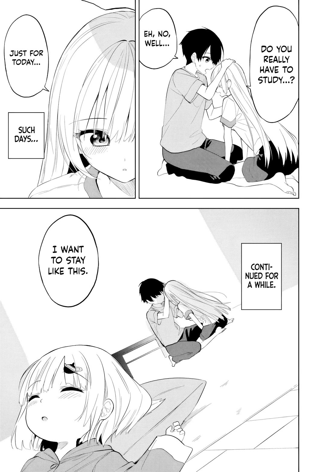 After Coincidentally Saving the New Transfer Student's Little Sister, We Gradually Grew Closer Chapter 27 page 24 - Chapter 27