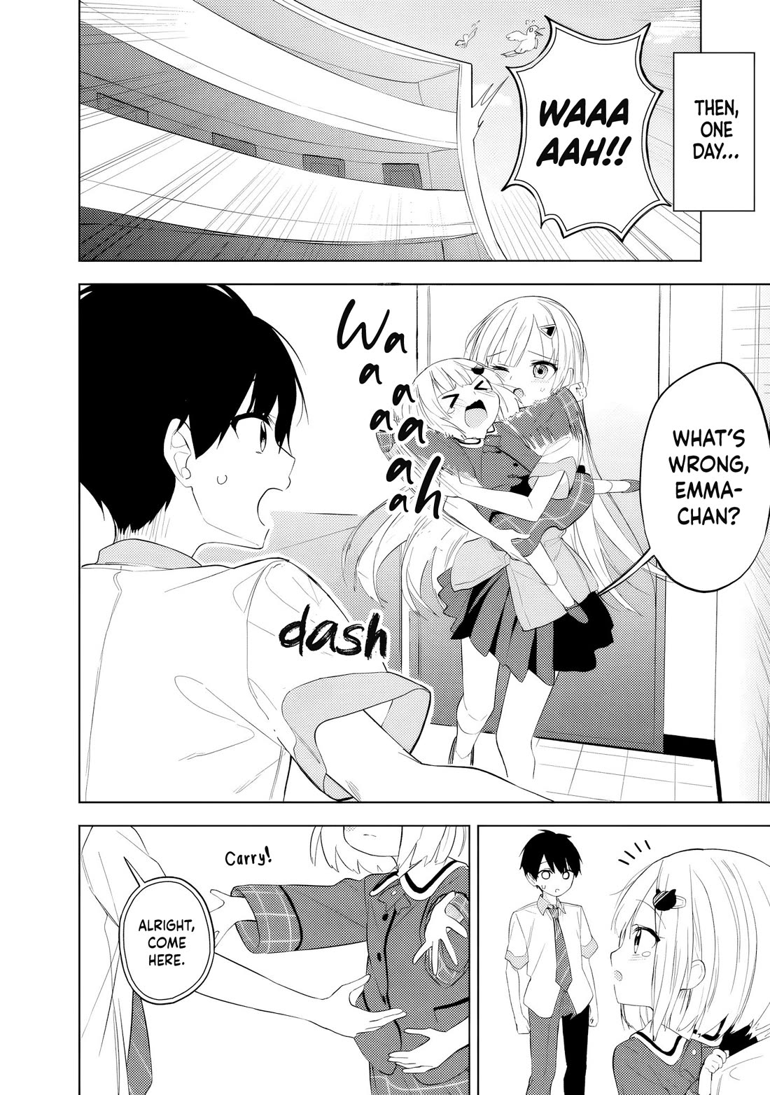 After Coincidentally Saving the New Transfer Student's Little Sister, We Gradually Grew Closer Chapter 27 page 25 - Chapter 27
