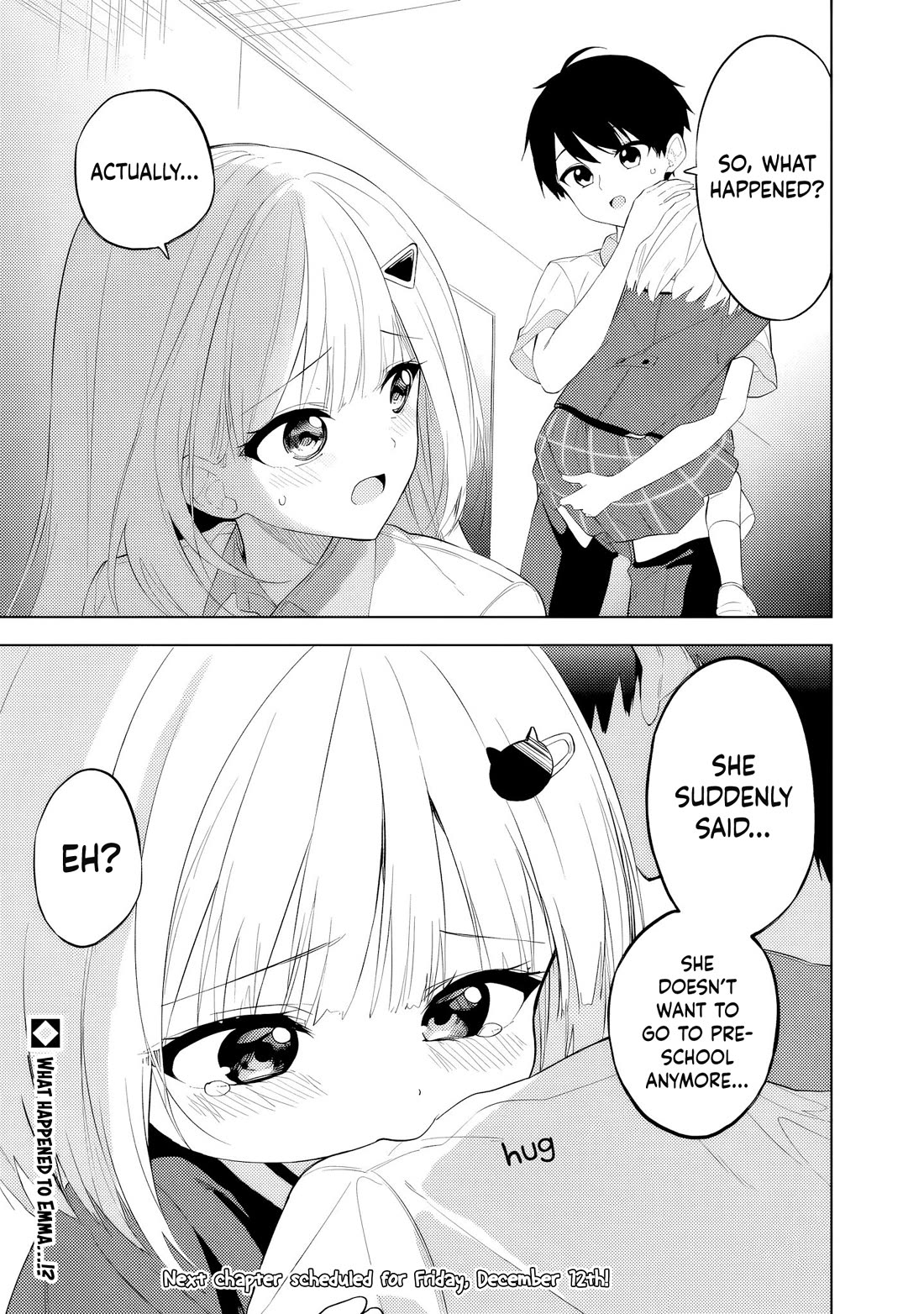 After Coincidentally Saving the New Transfer Student's Little Sister, We Gradually Grew Closer Chapter 27 page 26 - Chapter 27