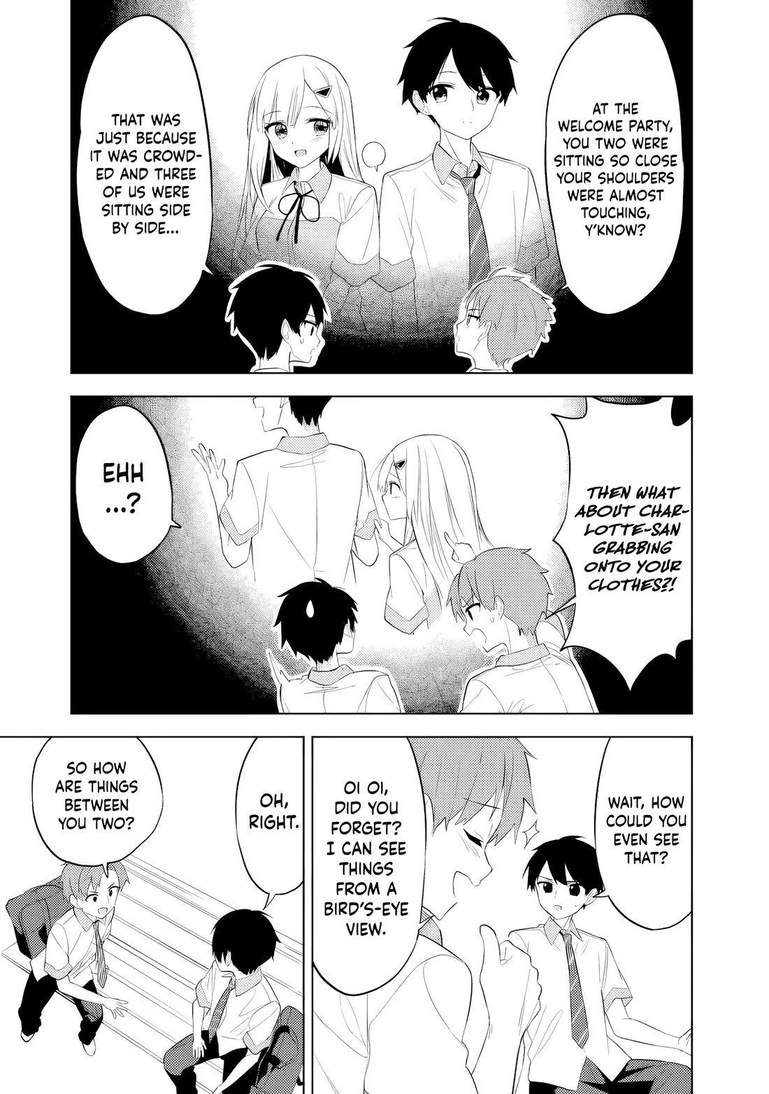 After Coincidentally Saving the New Transfer Student's Little Sister, We Gradually Grew Closer Chapter 27 page 4 - Chapter 27