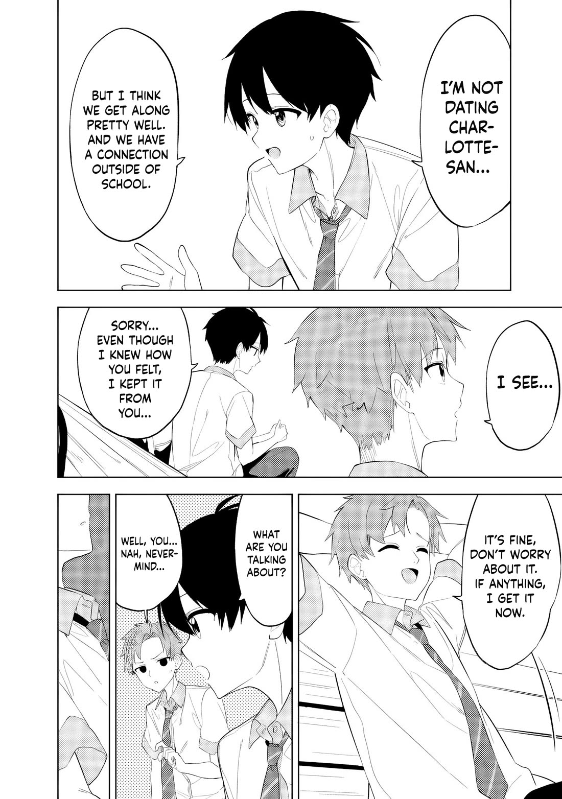 After Coincidentally Saving the New Transfer Student's Little Sister, We Gradually Grew Closer Chapter 27 page 5 - Chapter 27