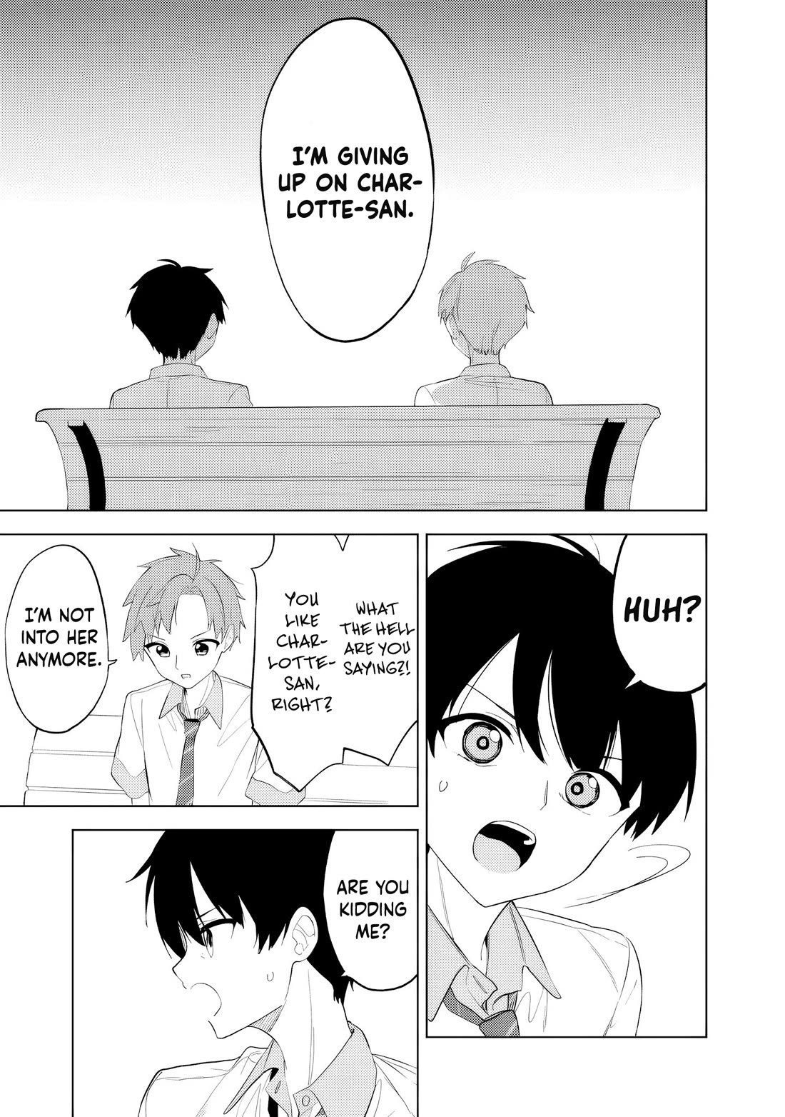 After Coincidentally Saving the New Transfer Student's Little Sister, We Gradually Grew Closer Chapter 27 page 6 - Chapter 27