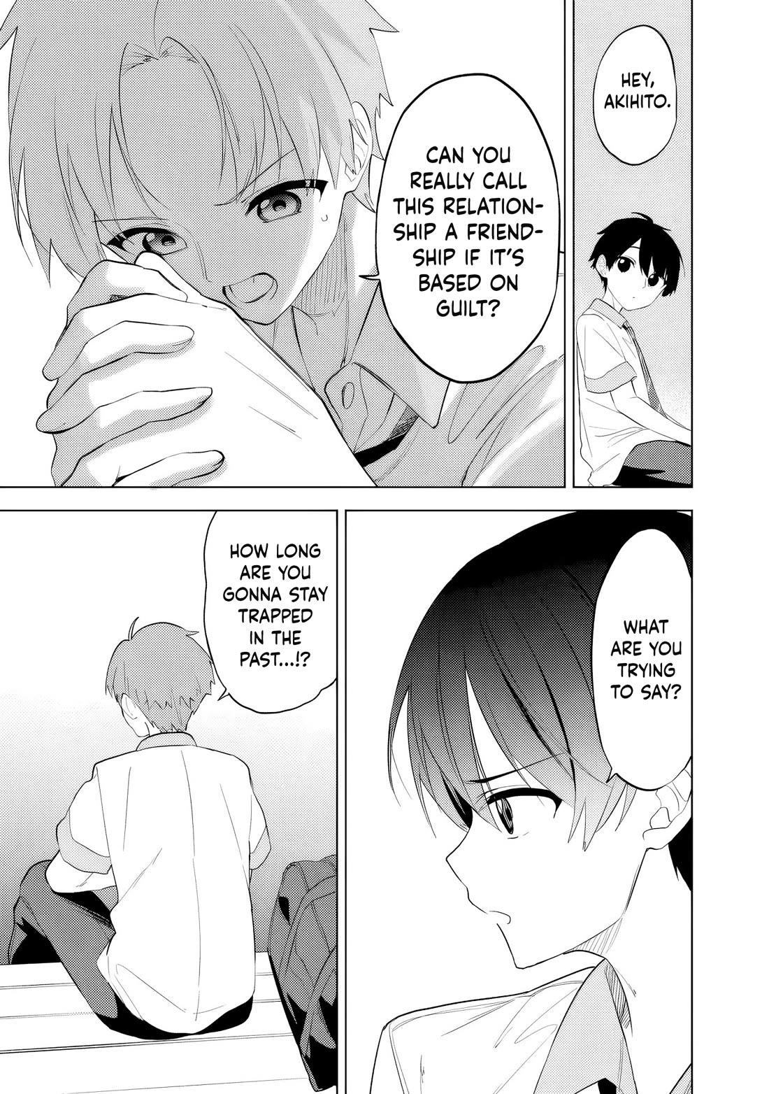 After Coincidentally Saving the New Transfer Student's Little Sister, We Gradually Grew Closer Chapter 27 page 8 - Chapter 27