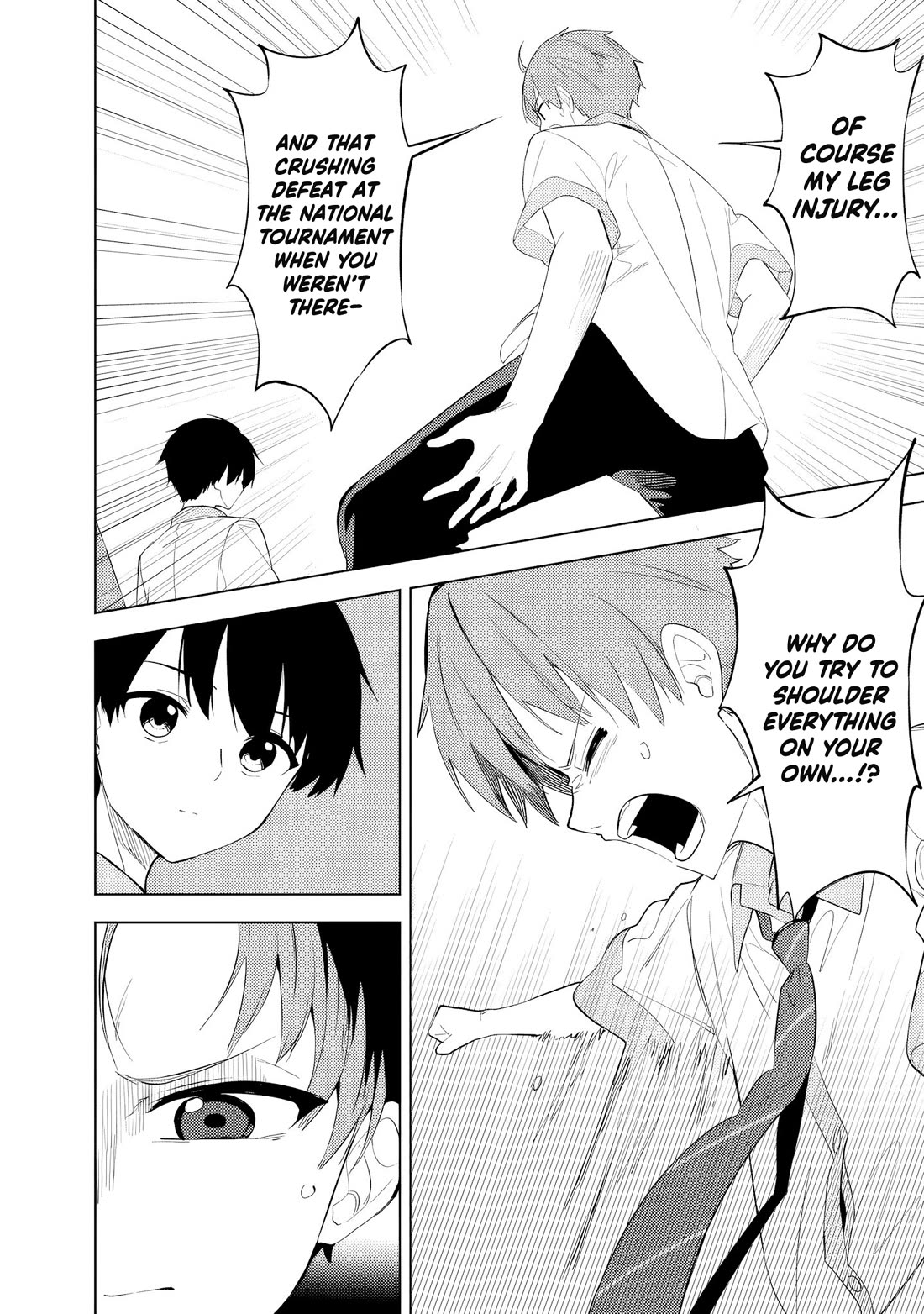 After Coincidentally Saving the New Transfer Student's Little Sister, We Gradually Grew Closer Chapter 27 page 9 - Chapter 27