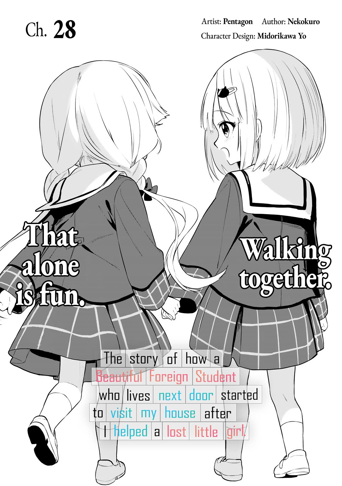 After Coincidentally Saving the New Transfer Student's Little Sister, We Gradually Grew Closer Chapter 28 page 1 - Chapter 28