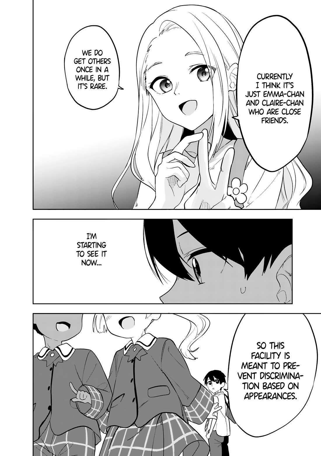 After Coincidentally Saving the New Transfer Student's Little Sister, We Gradually Grew Closer Chapter 28 page 10 - Chapter 28