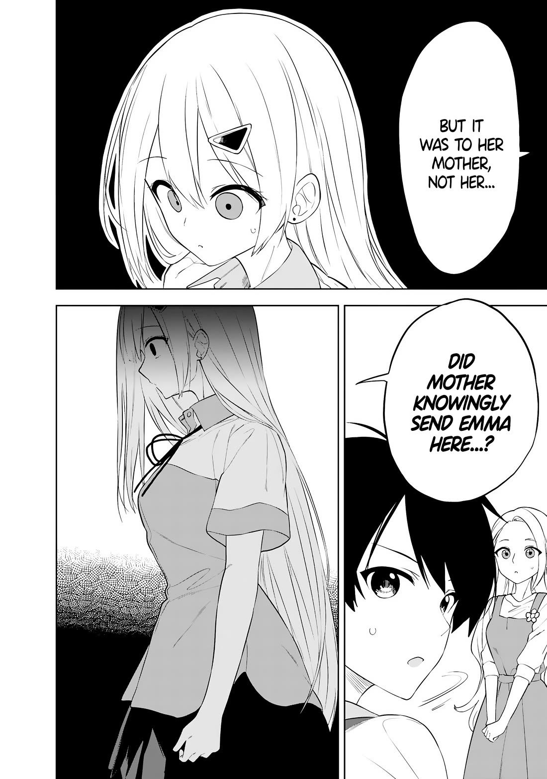 After Coincidentally Saving the New Transfer Student's Little Sister, We Gradually Grew Closer Chapter 28 page 12 - Chapter 28