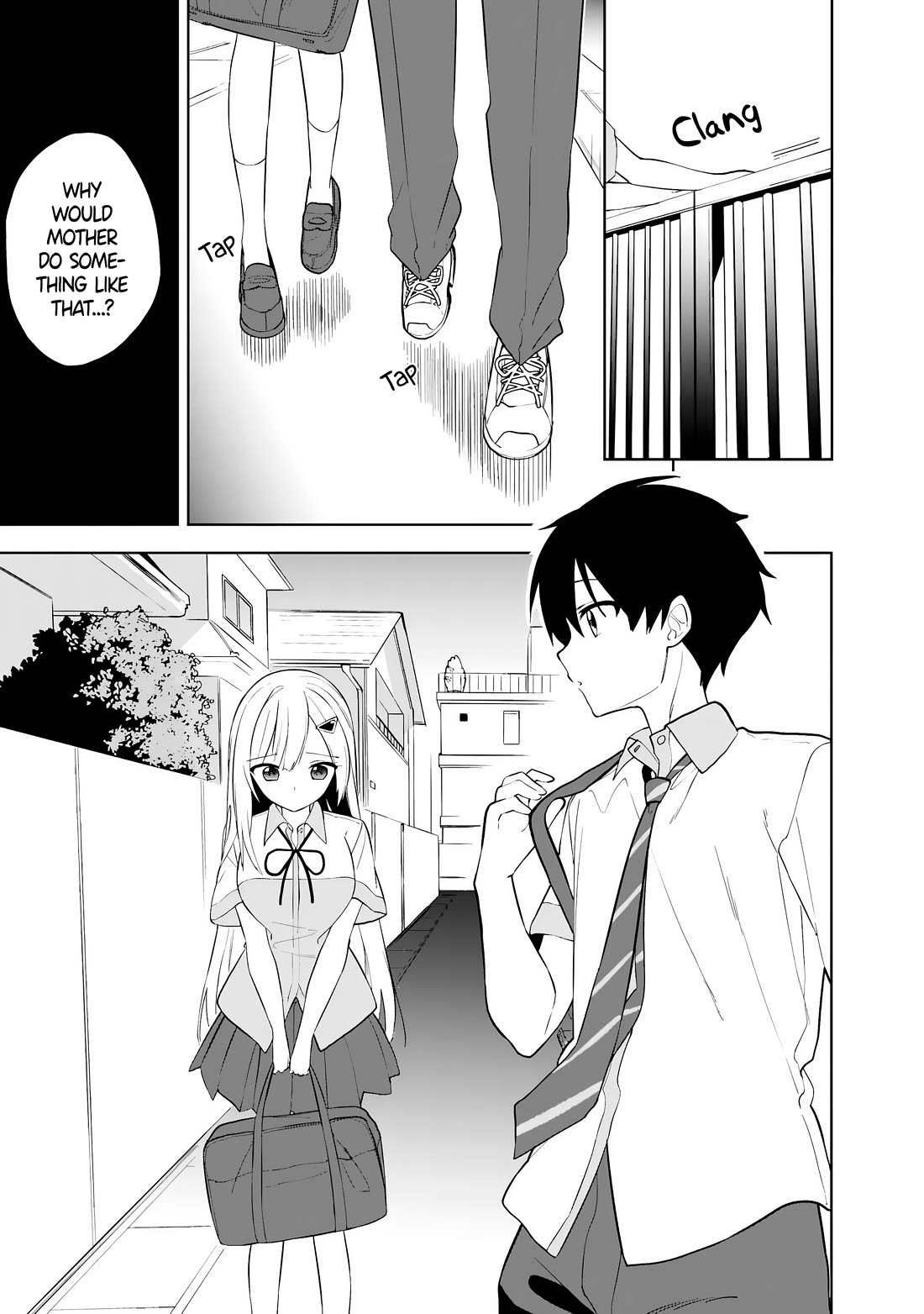 After Coincidentally Saving the New Transfer Student's Little Sister, We Gradually Grew Closer Chapter 28 page 15 - Chapter 28