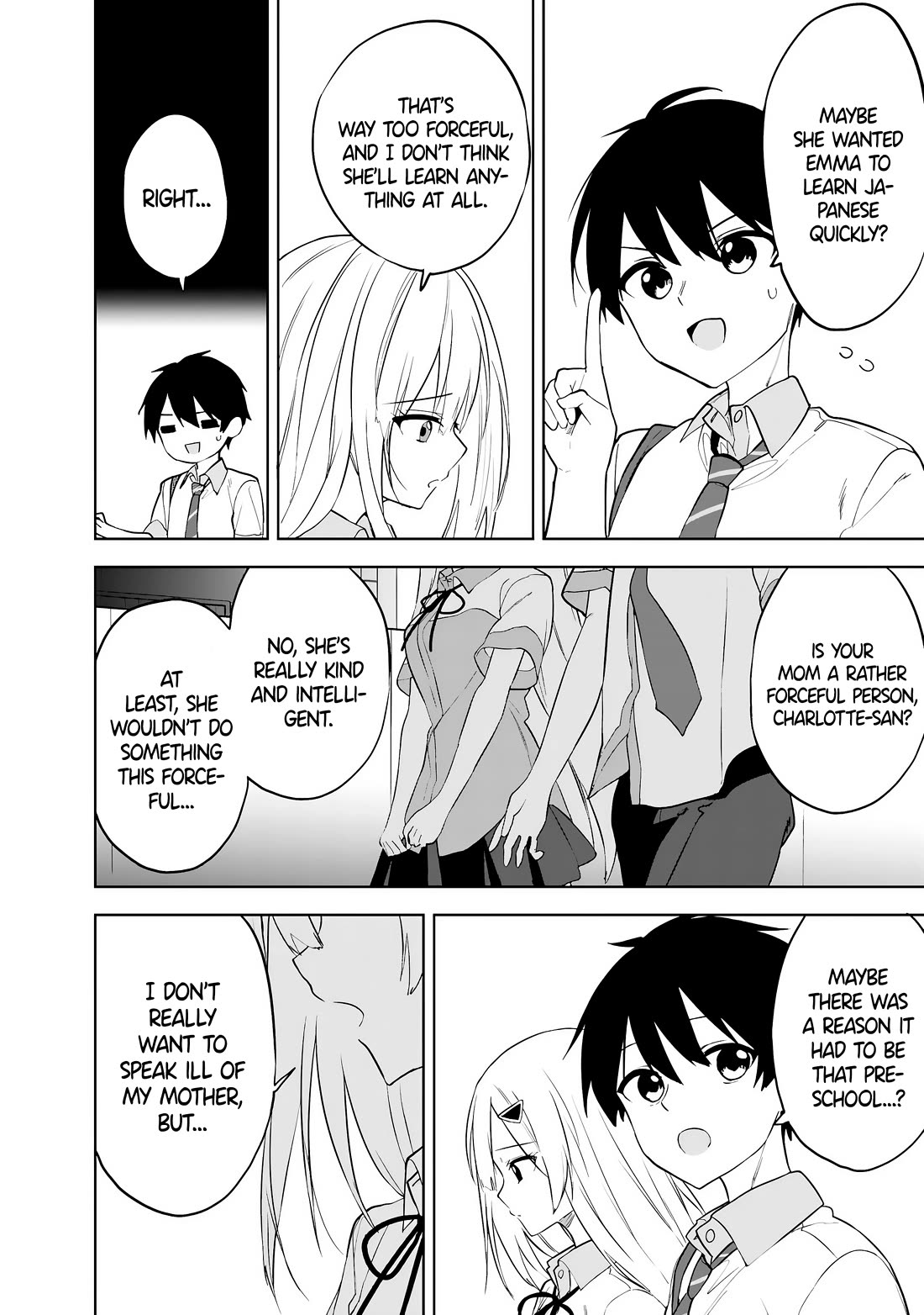 After Coincidentally Saving the New Transfer Student's Little Sister, We Gradually Grew Closer Chapter 28 page 16 - Chapter 28