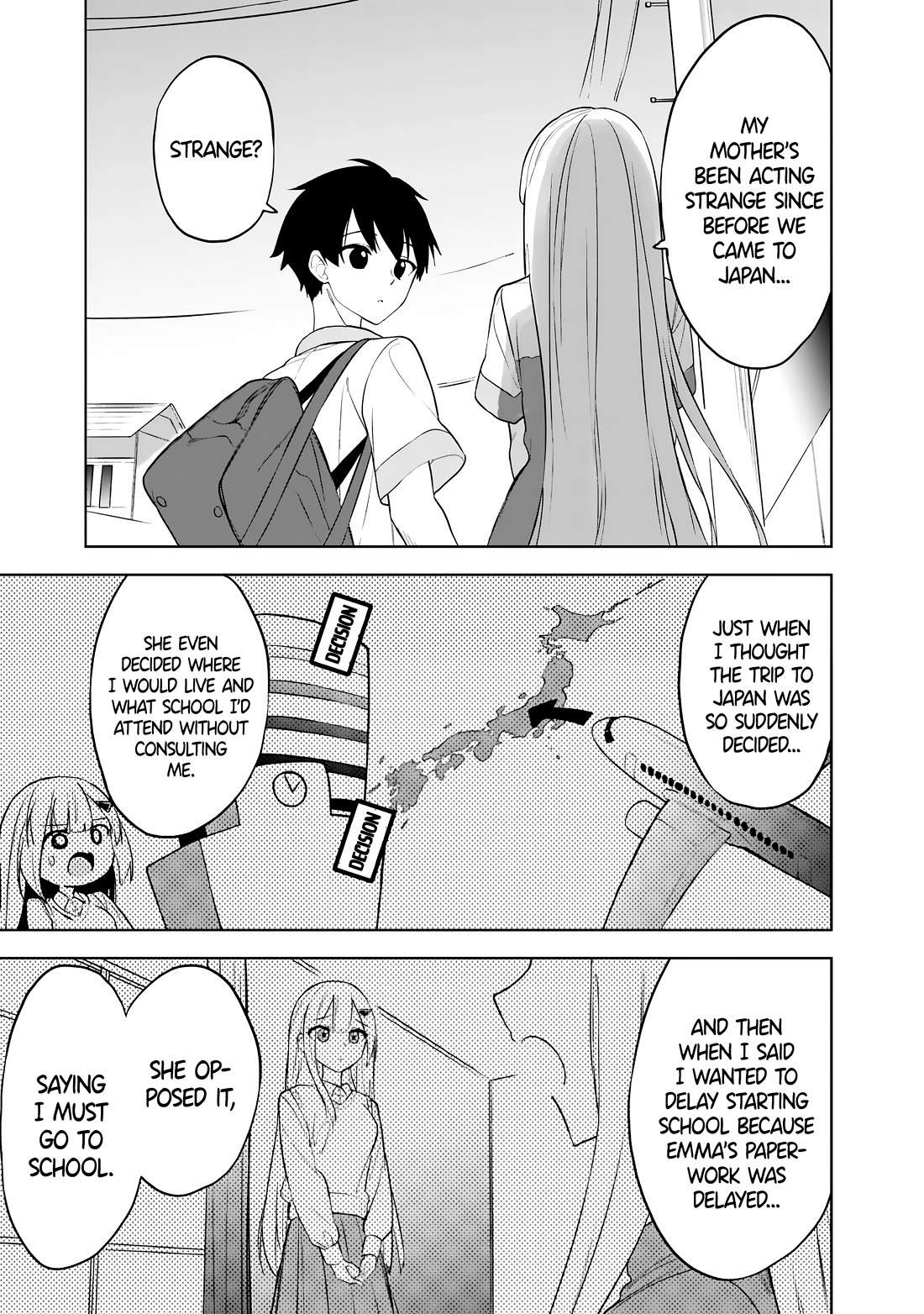 After Coincidentally Saving the New Transfer Student's Little Sister, We Gradually Grew Closer Chapter 28 page 17 - Chapter 28