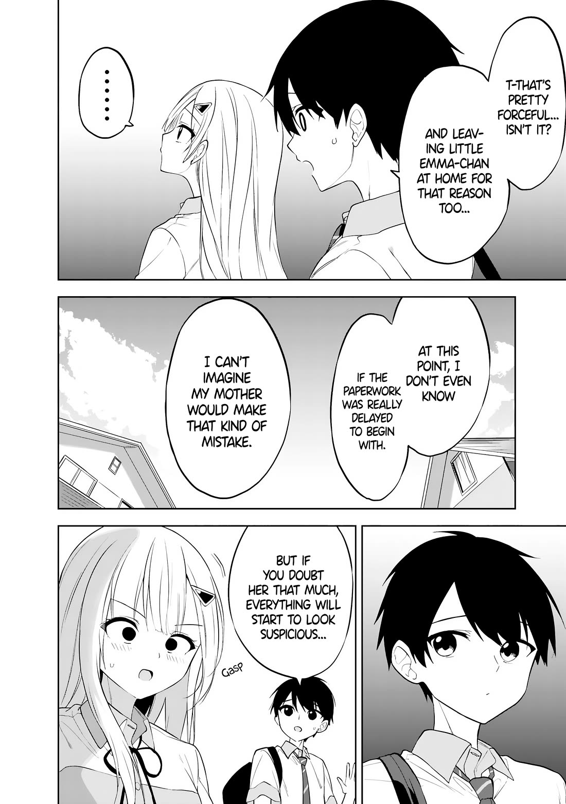 After Coincidentally Saving the New Transfer Student's Little Sister, We Gradually Grew Closer Chapter 28 page 18 - Chapter 28