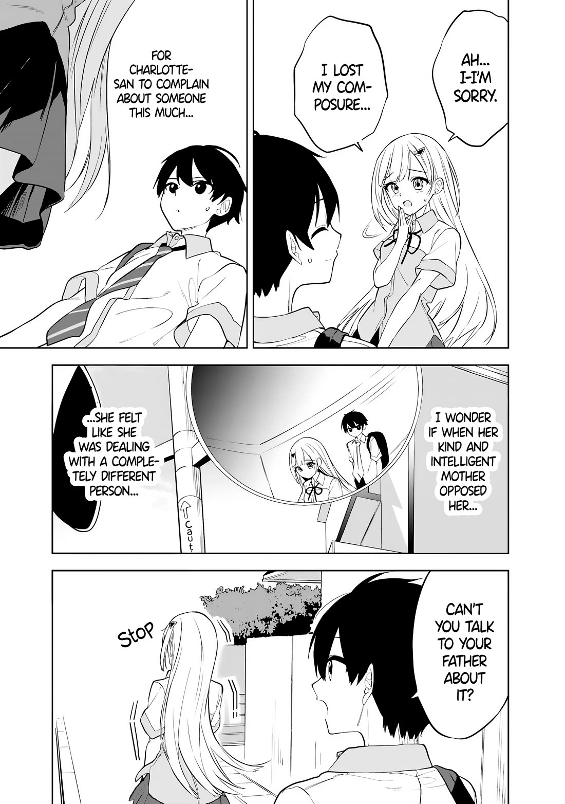 After Coincidentally Saving the New Transfer Student's Little Sister, We Gradually Grew Closer Chapter 28 page 19 - Chapter 28