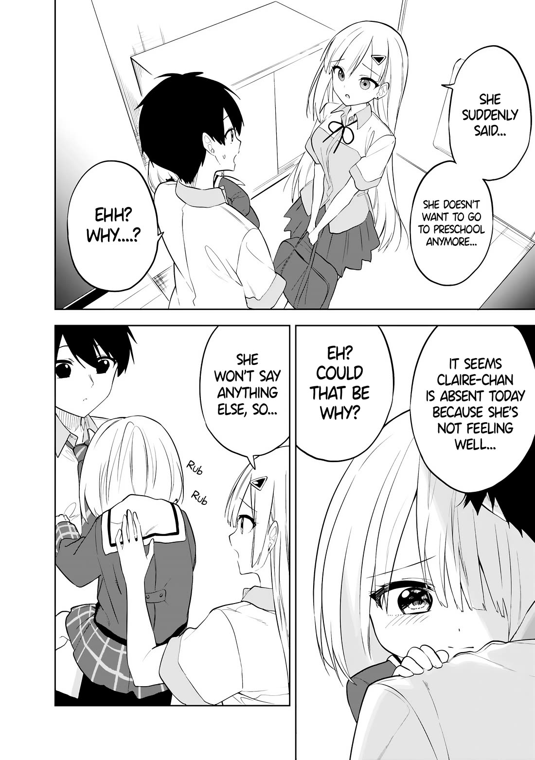 After Coincidentally Saving the New Transfer Student's Little Sister, We Gradually Grew Closer Chapter 28 page 2 - Chapter 28
