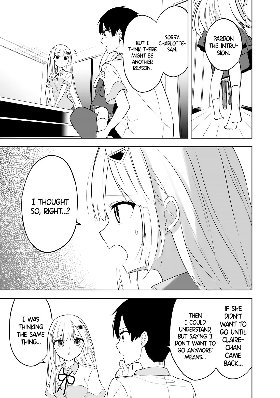 After Coincidentally Saving the New Transfer Student's Little Sister, We Gradually Grew Closer Chapter 28 page 3 - Chapter 28