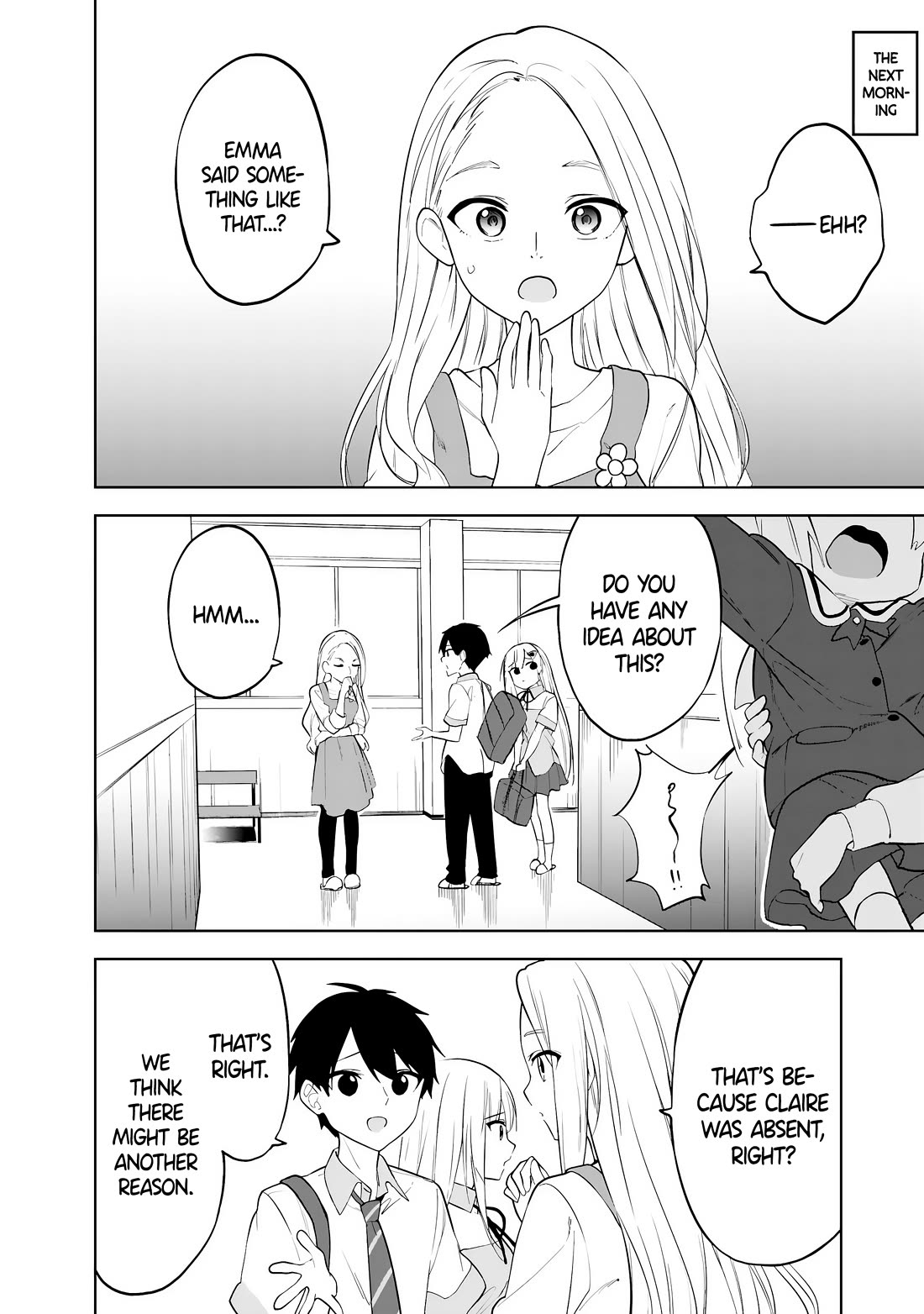 After Coincidentally Saving the New Transfer Student's Little Sister, We Gradually Grew Closer Chapter 28 page 6 - Chapter 28