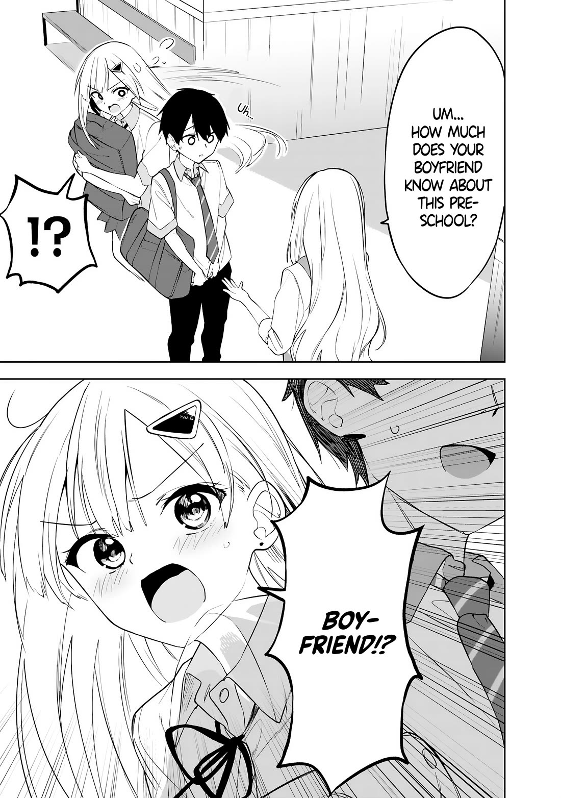 After Coincidentally Saving the New Transfer Student's Little Sister, We Gradually Grew Closer Chapter 28 page 7 - Chapter 28