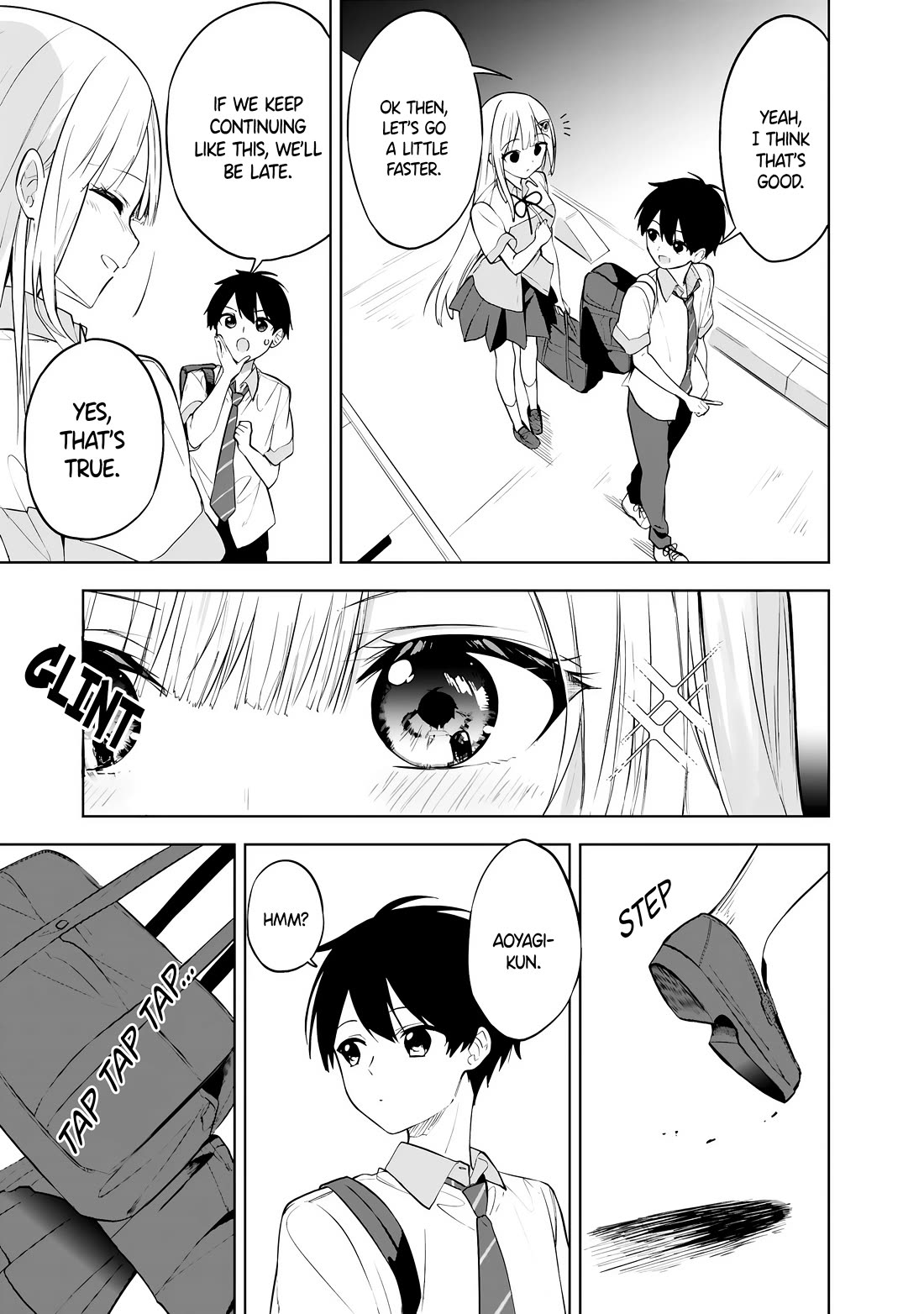 After Coincidentally Saving the New Transfer Student's Little Sister, We Gradually Grew Closer Chapter 29 page 10 - Chapter 29