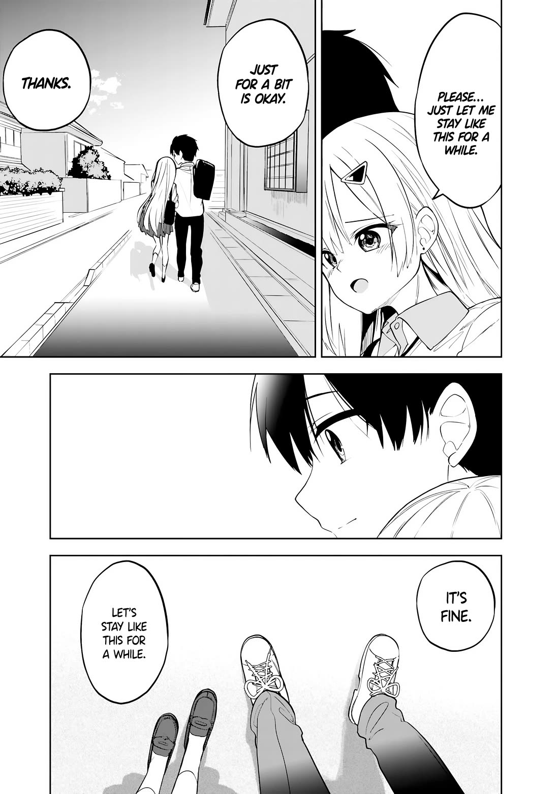 After Coincidentally Saving the New Transfer Student's Little Sister, We Gradually Grew Closer Chapter 29 page 12 - Chapter 29
