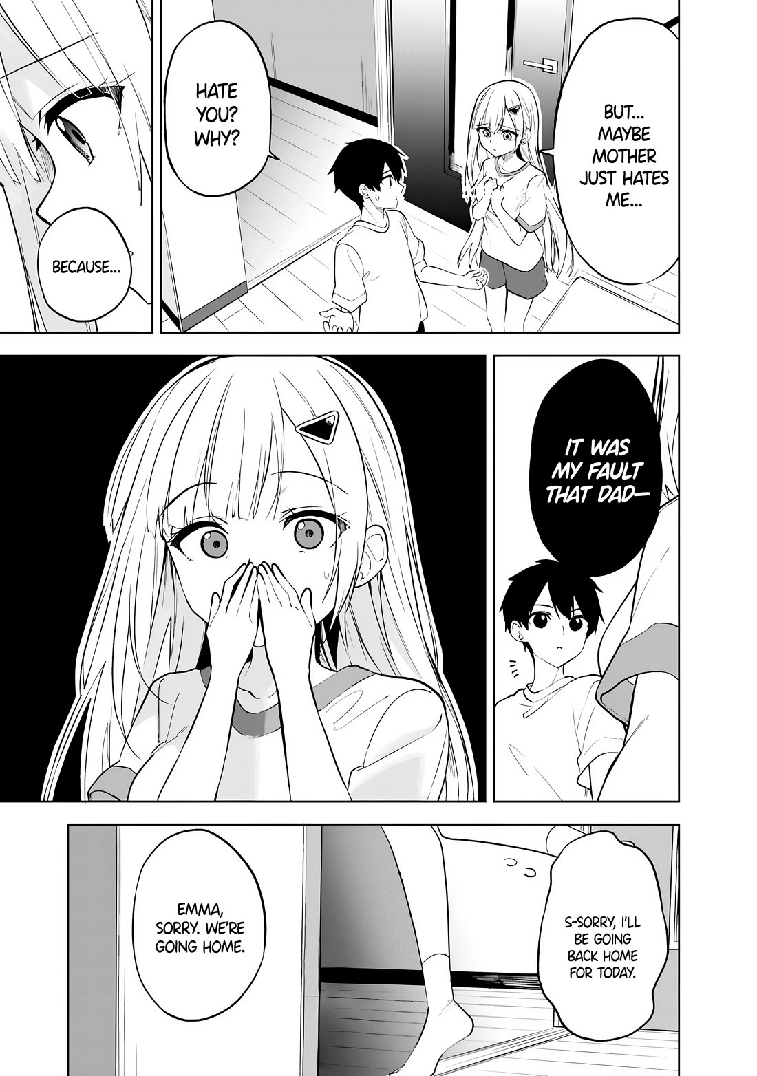 After Coincidentally Saving the New Transfer Student's Little Sister, We Gradually Grew Closer Chapter 29 page 14 - Chapter 29