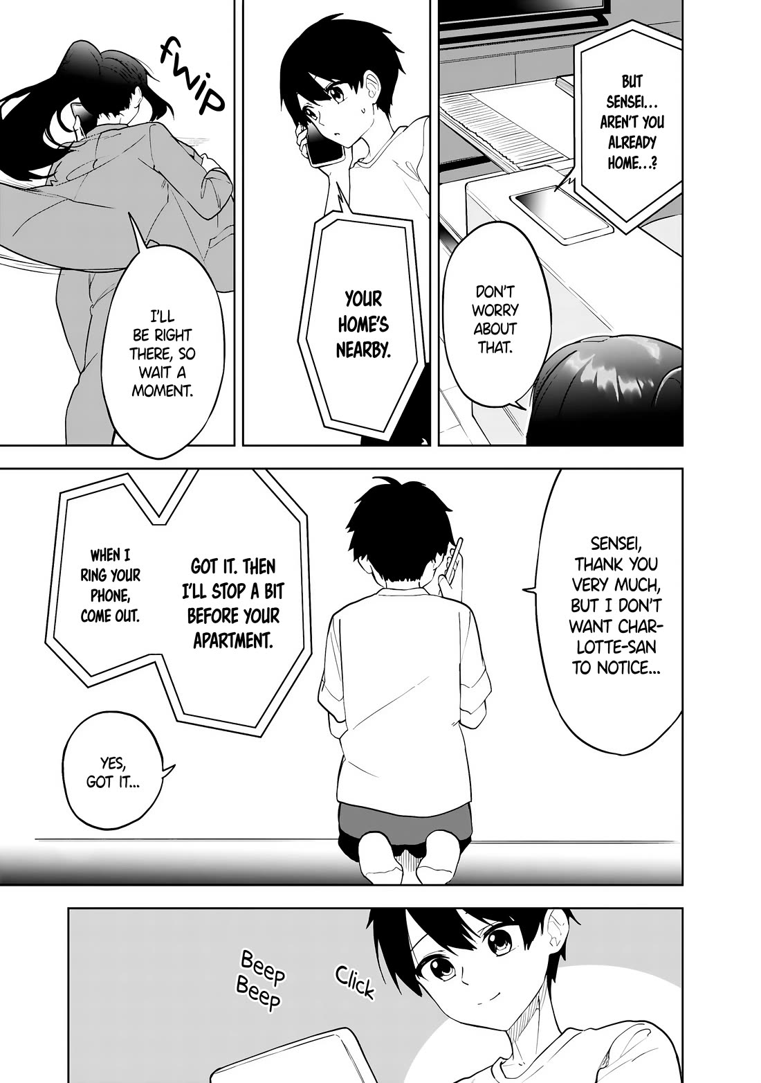 After Coincidentally Saving the New Transfer Student's Little Sister, We Gradually Grew Closer Chapter 29 page 18 - Chapter 29