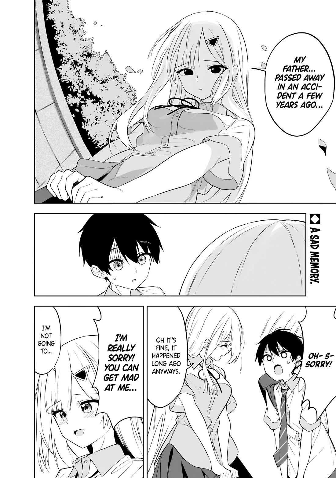 After Coincidentally Saving the New Transfer Student's Little Sister, We Gradually Grew Closer Chapter 29 page 2 - Chapter 29