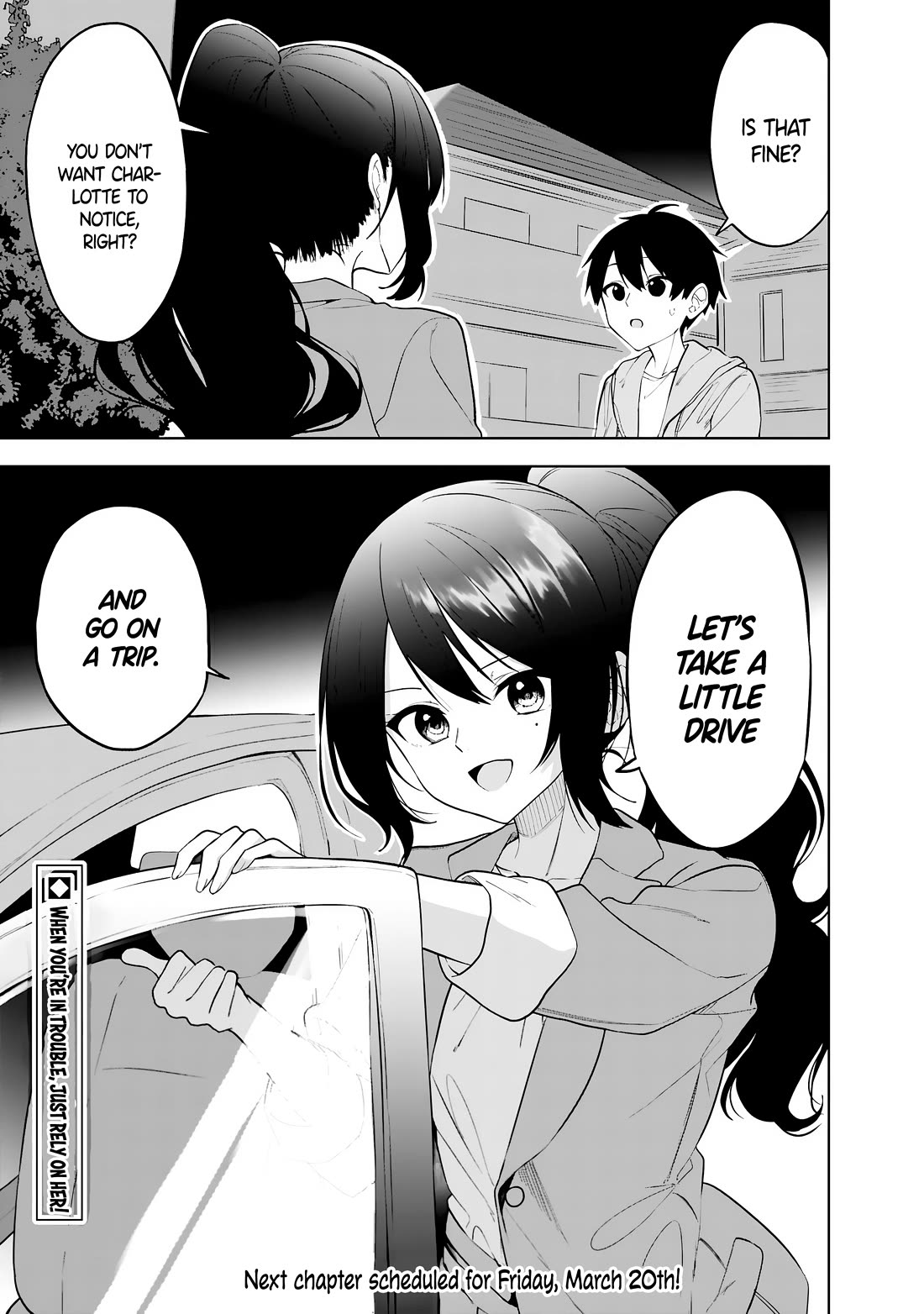 After Coincidentally Saving the New Transfer Student's Little Sister, We Gradually Grew Closer Chapter 29 page 20 - Chapter 29