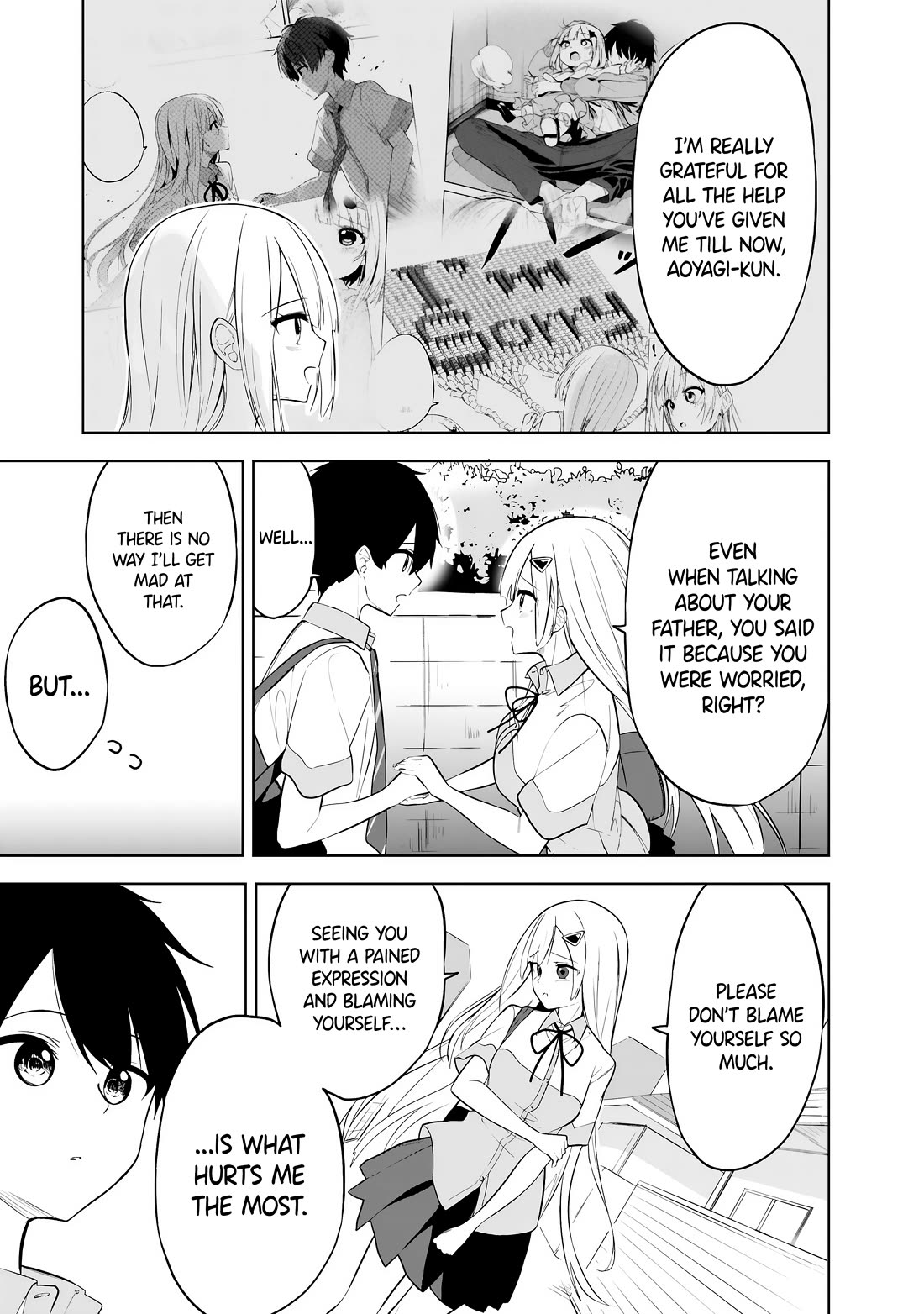 After Coincidentally Saving the New Transfer Student's Little Sister, We Gradually Grew Closer Chapter 29 page 3 - Chapter 29