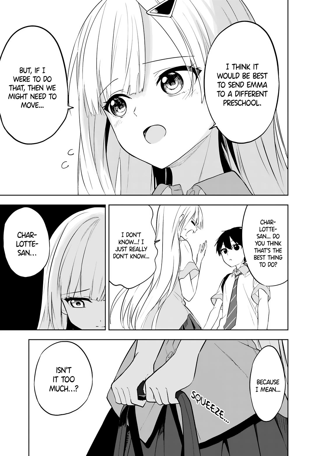 After Coincidentally Saving the New Transfer Student's Little Sister, We Gradually Grew Closer Chapter 29 page 6 - Chapter 29