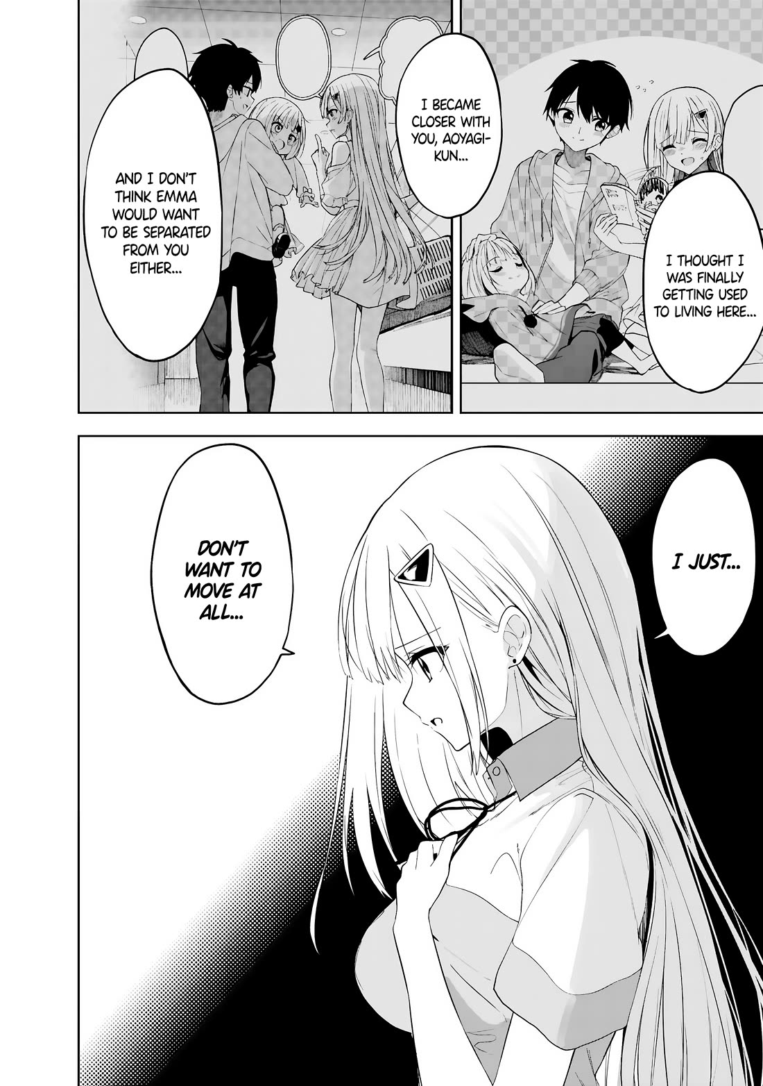 After Coincidentally Saving the New Transfer Student's Little Sister, We Gradually Grew Closer Chapter 29 page 7 - Chapter 29