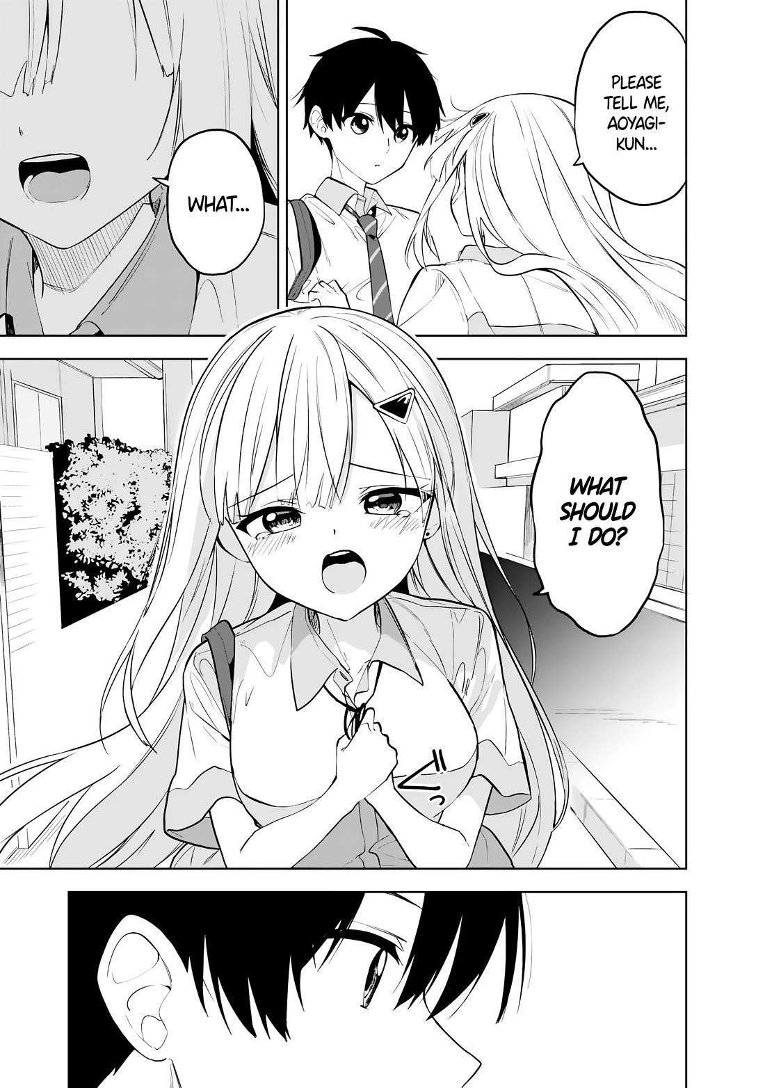 After Coincidentally Saving the New Transfer Student's Little Sister, We Gradually Grew Closer Chapter 29 page 8 - Chapter 29