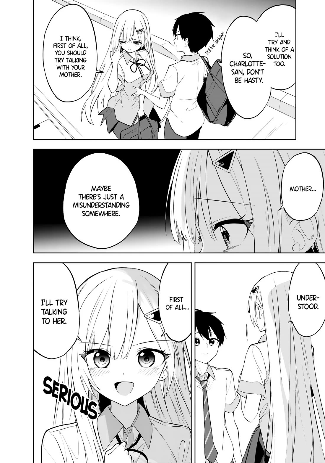 After Coincidentally Saving the New Transfer Student's Little Sister, We Gradually Grew Closer Chapter 29 page 9 - Chapter 29