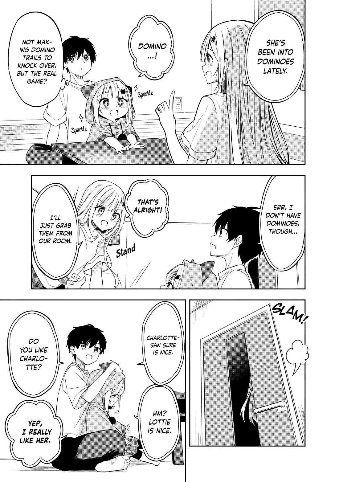 After Coincidentally Saving the New Transfer Student's Little Sister, We Gradually Grew Closer Chapter 3 page 10 - Chapter 3