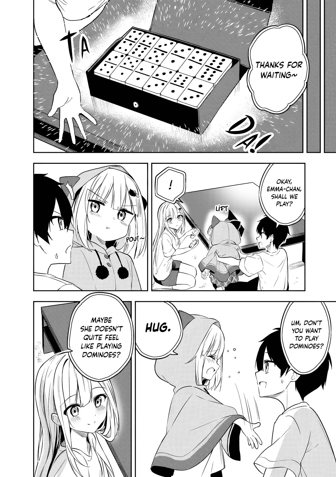 After Coincidentally Saving the New Transfer Student's Little Sister, We Gradually Grew Closer Chapter 3 page 11 - Chapter 3