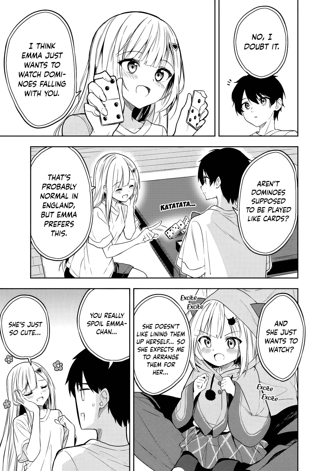 After Coincidentally Saving the New Transfer Student's Little Sister, We Gradually Grew Closer Chapter 3 page 12 - Chapter 3