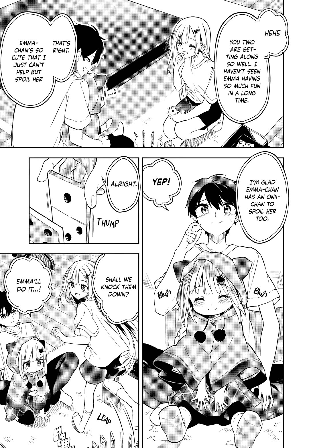 After Coincidentally Saving the New Transfer Student's Little Sister, We Gradually Grew Closer Chapter 3 page 14 - Chapter 3